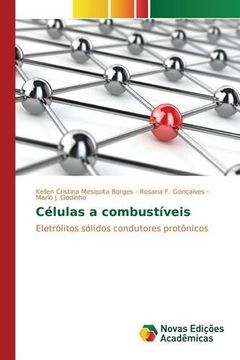 portada Células a combustíveis: Eletrólitos sólidos condutores protônicos (Portuguese Edition)