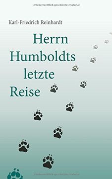 portada Herrn Humboldts letzte Reise (German Edition)
