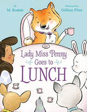 portada Lady Miss Penny Goes to Lunch 