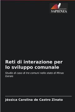 portada Reti di interazione per lo sviluppo comunale (in Italian)
