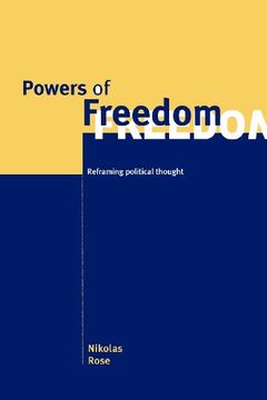 portada Powers of Freedom Paperback: Reframing Political Thought (en Inglés)