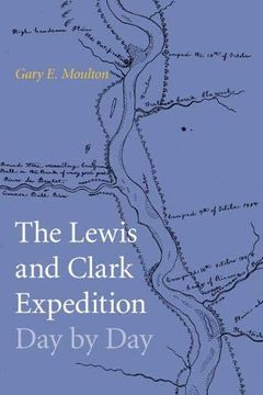 portada The Lewis and Clark Expedition day by day (en Inglés)