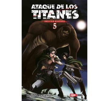 portada AOT - LUX EDITION (2 IN 1) N.5 (in Spanish)