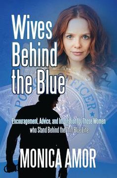 portada Wives Behind the Blue (en Inglés)