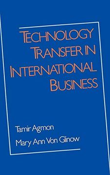 portada Technology Transfer in International Business (a Research Book From the International Business Education and Research Program, University of Southern California) (en Inglés)