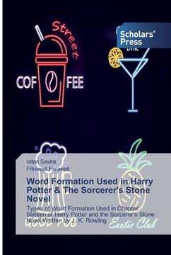 portada Word Formation Used in Harry Potter & The Sorcerer's Stone Novel (en Inglés)