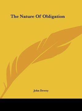 portada the nature of obligation (in English)