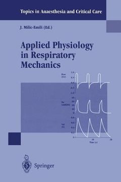 portada Applied Physiology in Respiratory Mechanics (en Inglés)