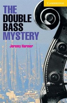 portada Cer2: The Double Bass Mystery Level 2 (Cambridge English Readers) (in English)