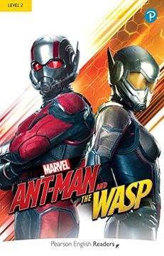 portada Level 2: Marvel'S Ant-Man and the Wasp Pack (Pearson English Graded Readers) 