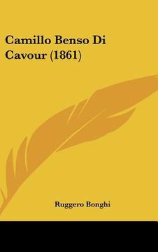 portada camillo benso di cavour (1861) (in English)