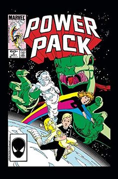 portada Power Pack Classic Omnibus Vol. 1 (en Inglés)