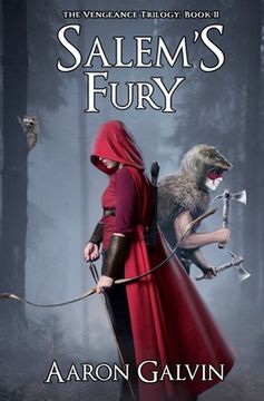 portada Salem's Fury (en Inglés)