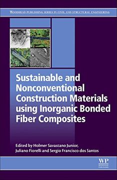 portada Sustainable and Nonconventional Construction Materials Using Inorganic Bonded Fiber Composites (in English)