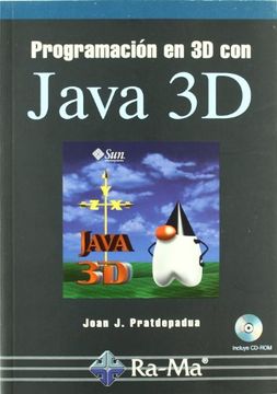 portada Programación en 3d con Java 3d.