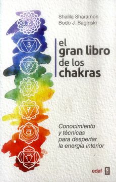 portada El Gran Libro de los Chakras (in Spanish)