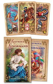 portada Lustrous Lenormand Cards (in English)