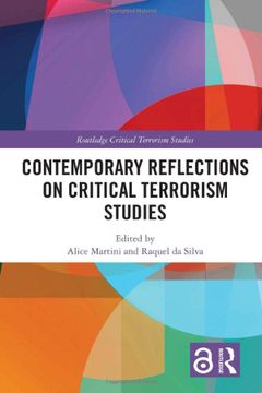 portada Contemporary Reflections on Critical Terrorism Studies (Routledge Critical Terrorism Studies) (in English)