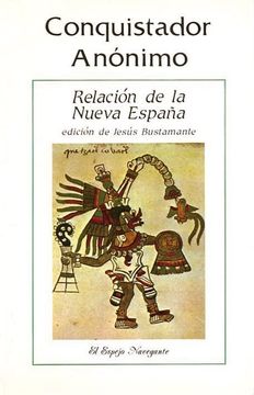 portada Relación de la Nueva España