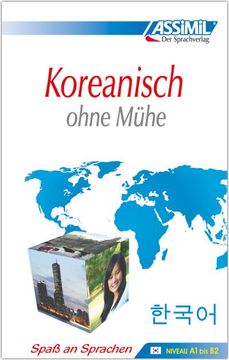 portada Assimil Koreanisch Ohne Mühe - Lehrbuch - Niveau A1-B2 (en Alemán)