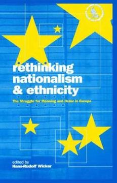 portada rethinking nationalism and ethnicity (en Inglés)