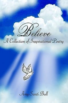 portada believe: a collection of inspirational poetry (en Inglés)