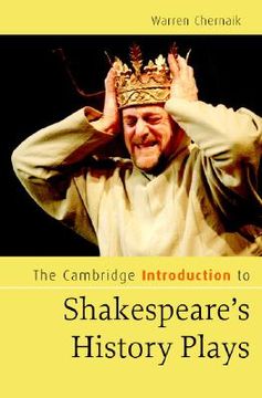 portada The Cambridge Introduction to Shakespeare's History Plays Hardback (Cambridge Introductions to Literature) (en Inglés)