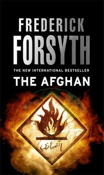 portada The Afghan. Frederick Forsyth