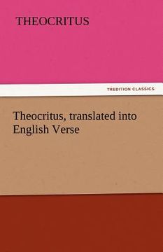 portada theocritus, translated into english verse