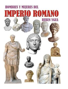 portada Hombres Y Mujeres del Imperio Romano: Biografias (in Spanish)