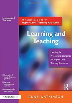 portada Learning and Teaching: The Essential Guide for Higher Level Teaching Assistants (en Inglés)