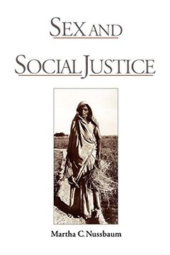 portada Sex and Social Justice (en Inglés)