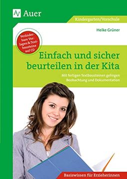 portada Einfach und Sicher Beurteilen in der Kita (in German)