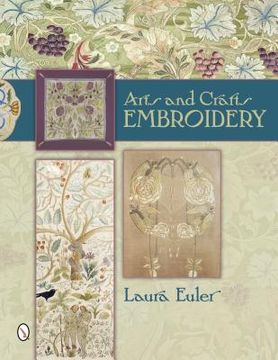 portada arts and crafts embroidery (en Inglés)
