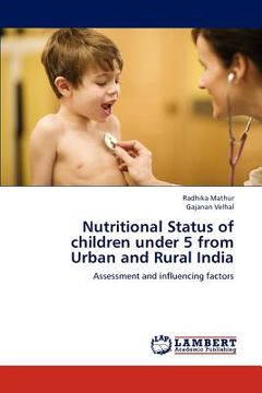 portada nutritional status of children under 5 from urban and rural india (en Inglés)