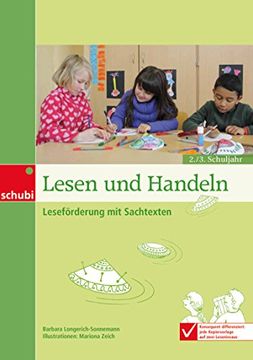 portada Lesen und Handeln: Leseförderung mit Sachtexten (en Alemán)