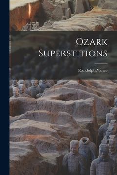 portada Ozark Superstitions (en Inglés)