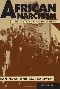 portada African Anarchism (en Inglés)