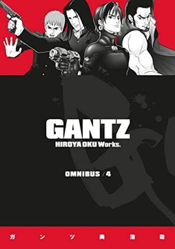 portada Gantz Omnibus Volume 4 (en Inglés)