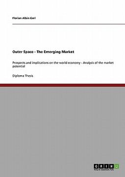 portada outer space - the emerging market (en Inglés)