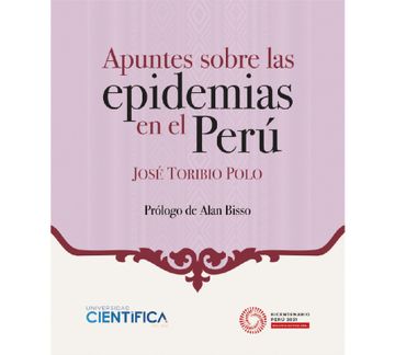 portada Apuntes sobre las epidemias en el Perú (in Spanish)