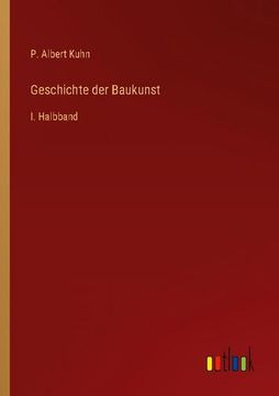 portada Geschichte der Baukunst (en Alemán)