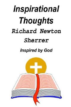 portada inspirational thoughts: inspired by god (in English)