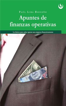 portada Apuntes de Finanzas Operativas (in Spanish)
