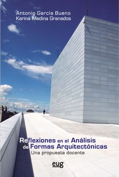 portada Reflexiones en el Análisis de Formas Arquitectónicas: Una Propuesta Docente (in Spanish)