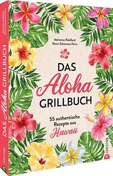 portada Das Aloha-Grillbuch (en Alemán)