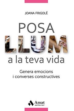 portada Posa Llum a la Teva Vida (in Catalá)