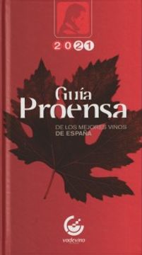 portada Guía Proensa de los Mejores Vinos de España 2021 (in Spanish)