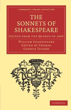 portada The Sonnets of Shakespeare Paperback (Cambridge Library Collection l) (en Inglés)
