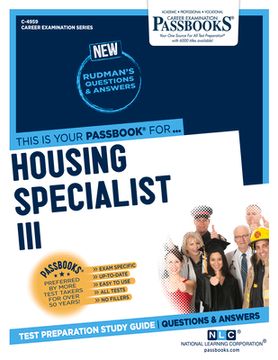 portada Housing Specialist III (C-4959): Passbooks Study Guide Volume 4959 (en Inglés)